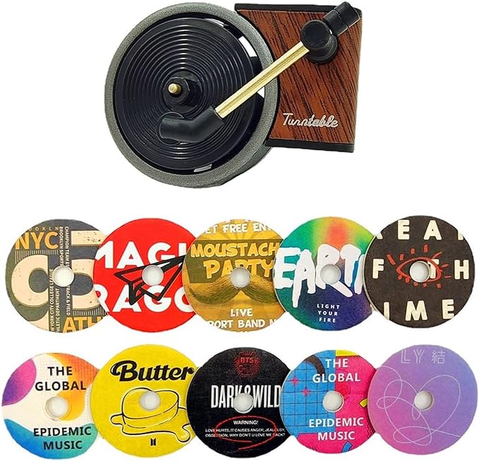 Signature AC Vinyl Set